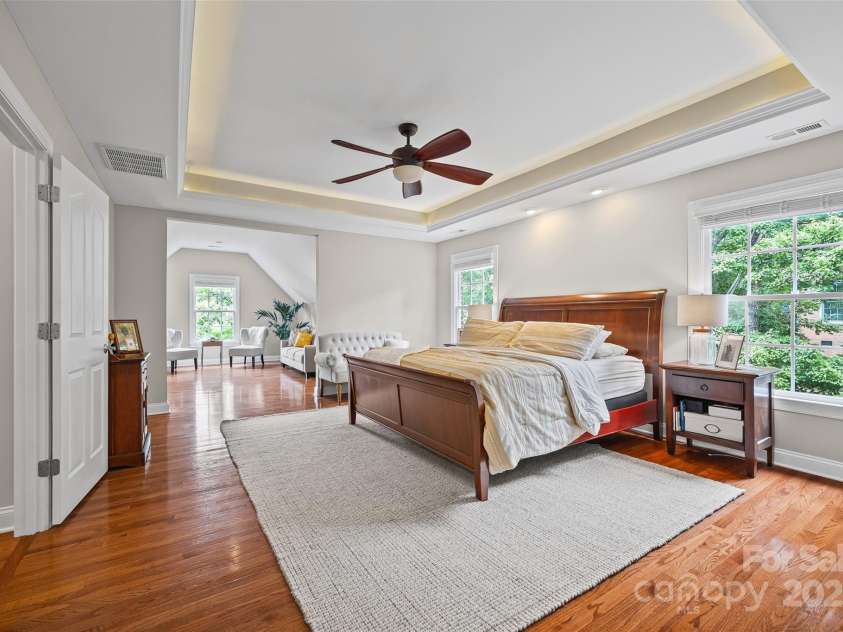 927 Cove Point Lane, Tega Cay, SC 29708.  MLS# CAR4267530, YatesRealty ID 26350. Primary Bedroom