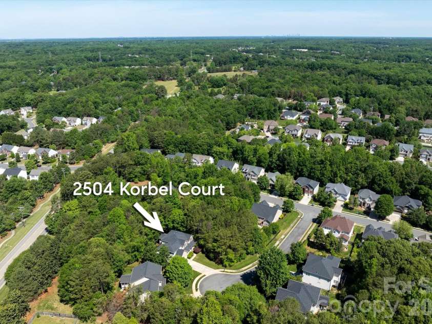 2504 Korbel Court, Waxhaw, NC 28173.  MLS# CAR4385252, YatesRealty ID 26351. 