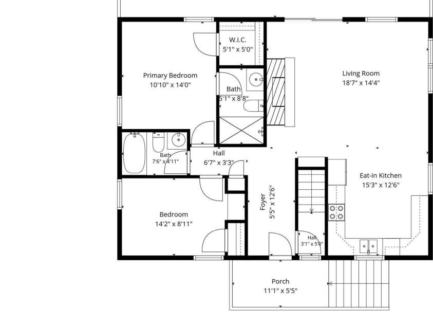 142 Wildflower Road, Spruce Pine, NC 28777.  MLS# CAR4384771, YatesRealty ID 26353. 