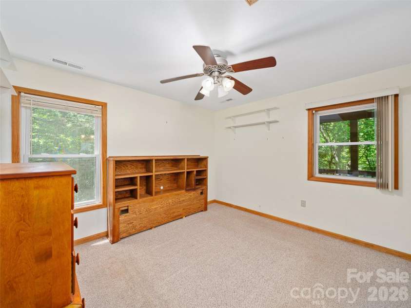 142 Wildflower Road, Spruce Pine, NC 28777.  MLS# CAR4384771, YatesRealty ID 26353. Primary Bedroom