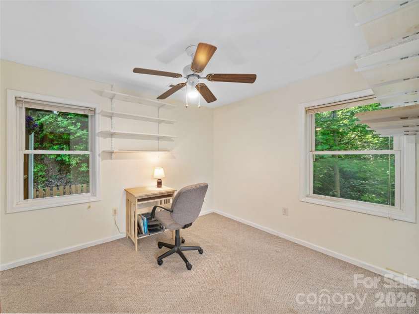 142 Wildflower Road, Spruce Pine, NC 28777.  MLS# CAR4384771, YatesRealty ID 26353. Second Bedroom