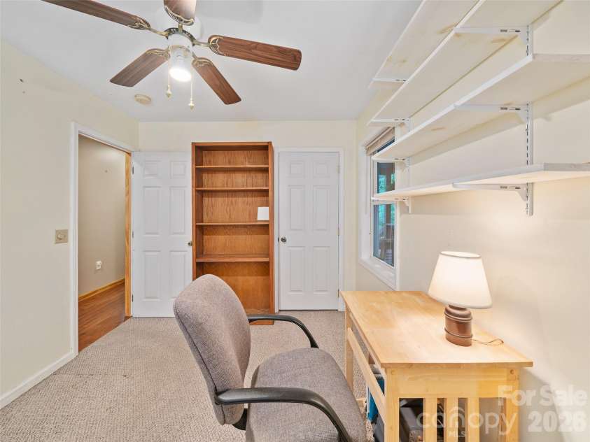 142 Wildflower Road, Spruce Pine, NC 28777.  MLS# CAR4384771, YatesRealty ID 26353. Second Bedroom