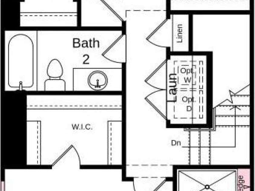 1617 Blanche Street, Charlotte, NC 28262.  MLS# CAR4187067, YatesRealty ID 26353. Structural options added include; Ledge in primary shower and 12x21 double recessed shower niche in primary bath.