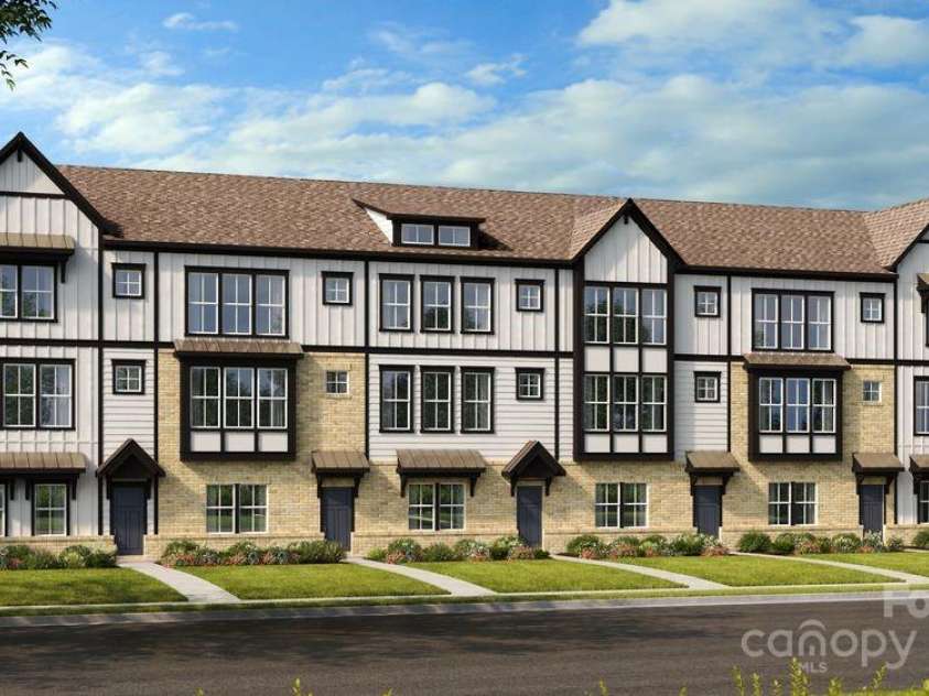 308 Catawba Avenue, Davidson, NC 28036.  MLS# CAR4259136, YatesRealty ID 26354. Breckenridge II Rendering