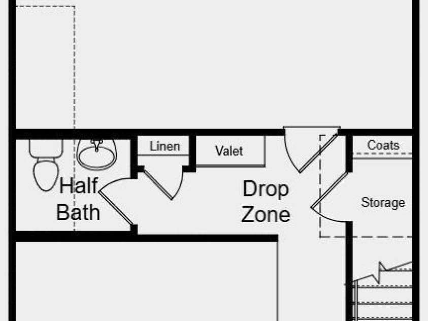 308 Catawba Avenue, Davidson, NC 28036.  MLS# CAR4259136, YatesRealty ID 26354. Lower Level Floor Plan - Additional Highlights include: gourmet kitchen, beverage center, drop zone