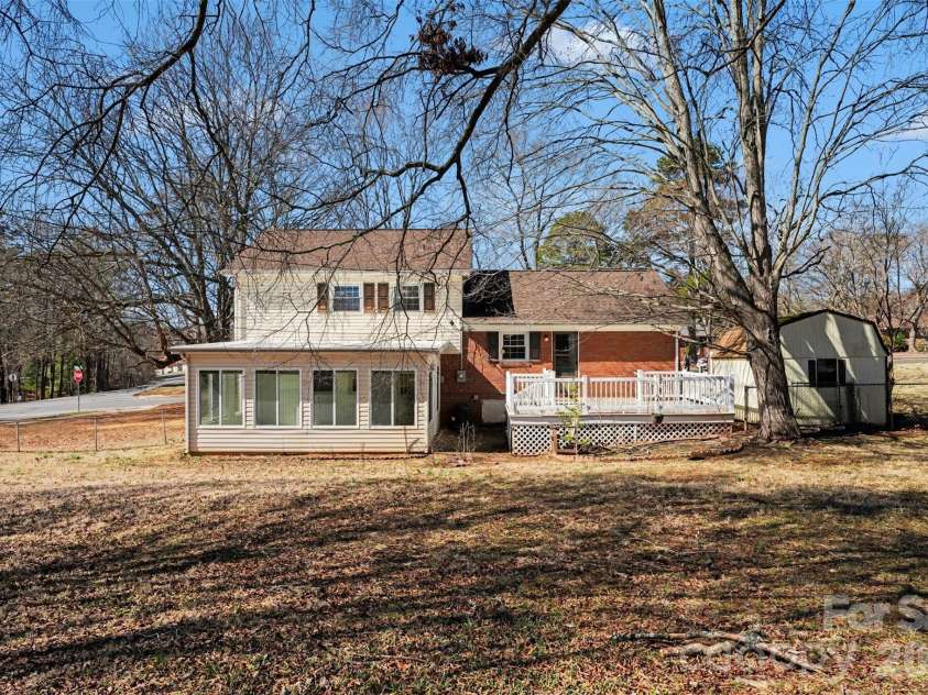 1140 Fieldstone Road, Mooresville, NC 28115.  MLS# CAR4347324, YatesRealty ID 26357. Back View