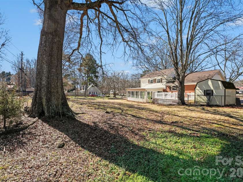 1140 Fieldstone Road, Mooresville, NC 28115.  MLS# CAR4347324, YatesRealty ID 26357. Back View