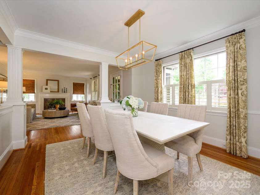 1596 Clayton Drive, Charlotte, NC 28203.  MLS# CAR4248323, YatesRealty ID 26357. 