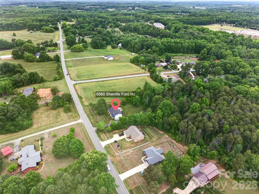 6560 Sherrills Ford Road, Catawba, NC 28609.  MLS# CAR4374580, YatesRealty ID 26358. 