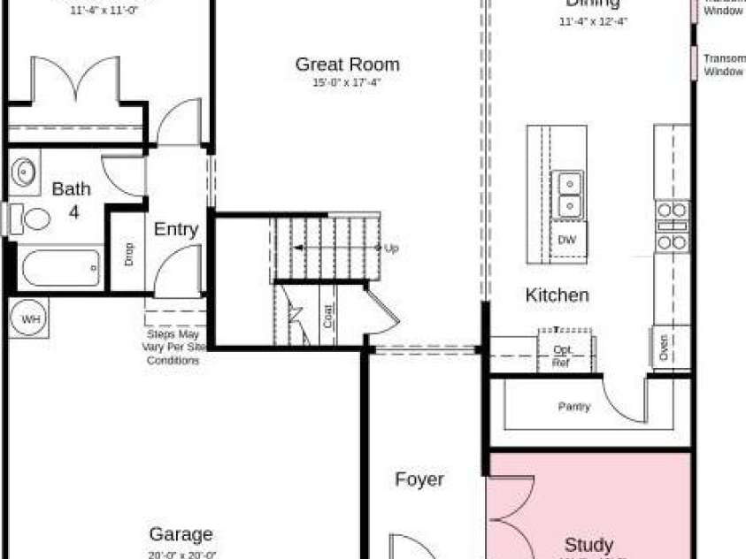 180 Glenn Drive, Mooresville, NC 28115.  MLS# CAR4277492, YatesRealty ID 26360. Additional Highlights Include: Gourmet kitchen, fireplace at great room, study in place of flex, transom windows at dining, tray ceiling at primary suite, and covered patio.