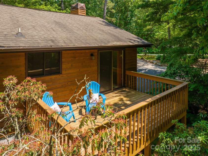 2 Oak Grove Road, Arden, NC 28704.  MLS# CAR4262932, YatesRealty ID 26361. Beautiful Deck!