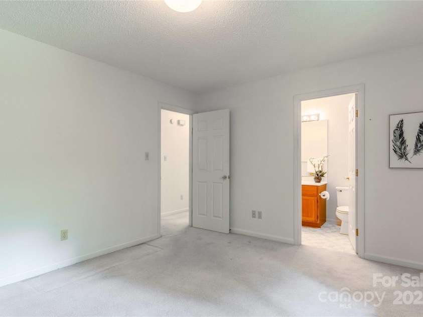 2 Oak Grove Road, Arden, NC 28704.  MLS# CAR4262932, YatesRealty ID 26361. Primary Bedroom with Bath