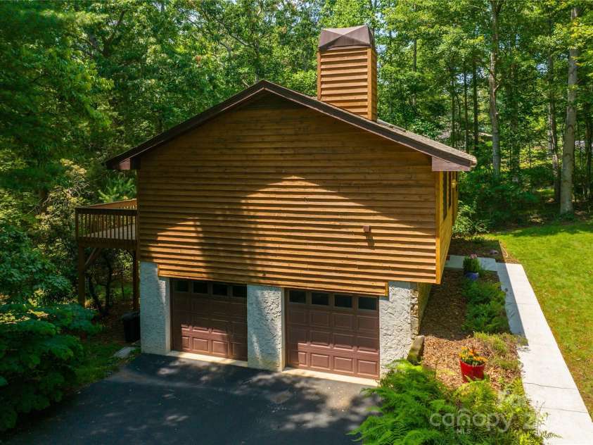 2 Oak Grove Road, Arden, NC 28704.  MLS# CAR4262932, YatesRealty ID 26361. Two Car Garage!