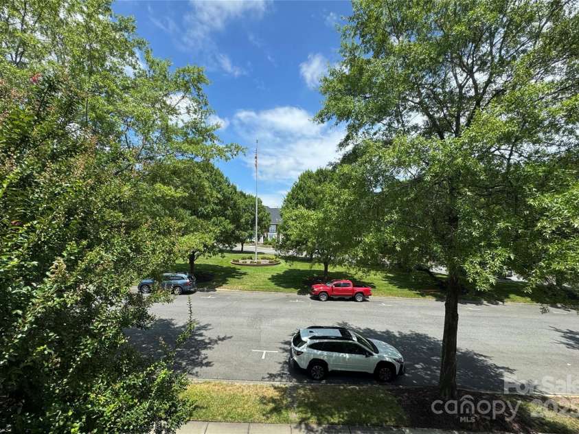 75 Mccurdy Street, Concord, NC 28027.  MLS# CAR4279704, YatesRealty ID 26362. Front view from upstairs