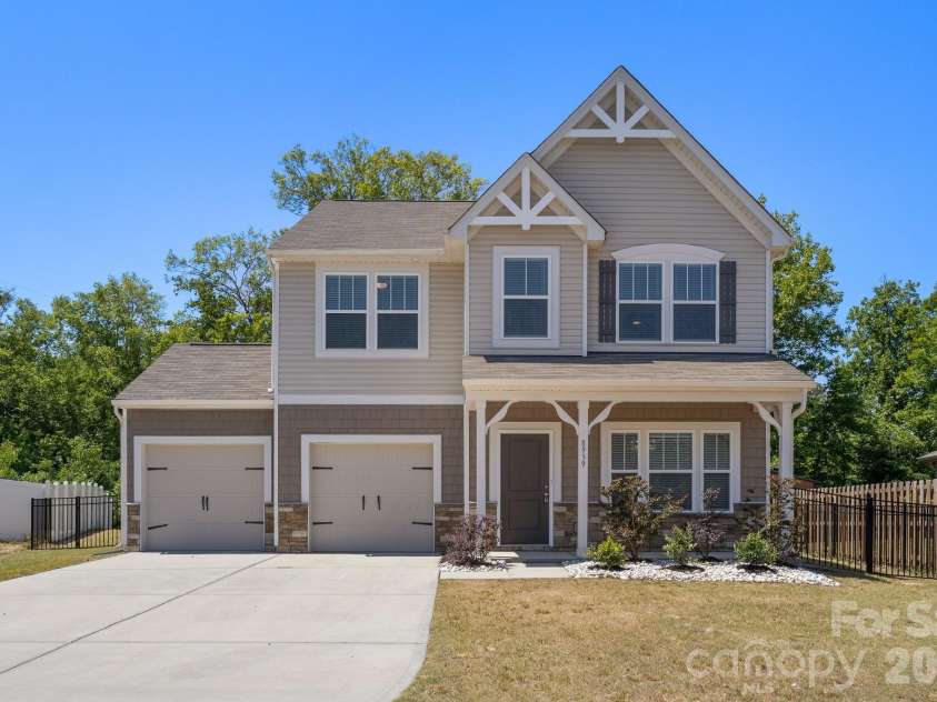 8939 Rockrose Way, Charlotte, NC 28214.  MLS# CAR4383166, YatesRealty ID 26363. 