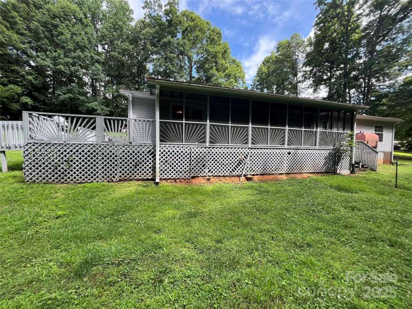 184 Winding Arbor Circle, Cleveland, NC 27013.  MLS# CAR4271297, YatesRealty ID 26364. Back View