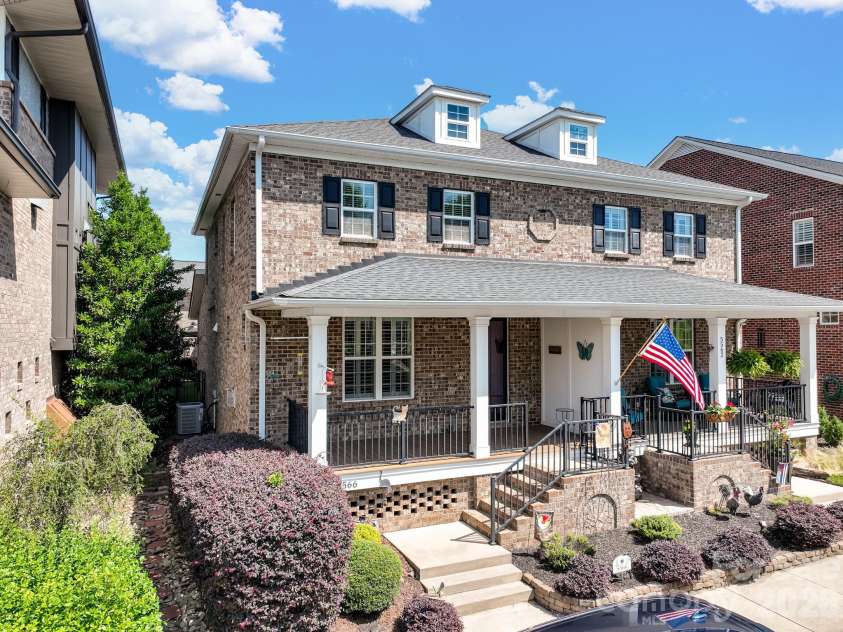 5566 Village Drive, Concord, NC 28027.  MLS# CAR4381902, YatesRealty ID 26364. 