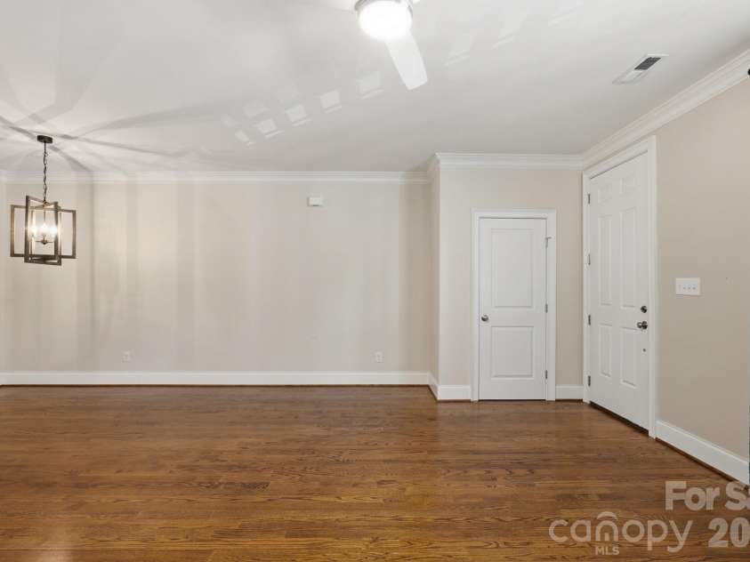 5566 Village Drive, Concord, NC 28027.  MLS# CAR4381902, YatesRealty ID 26364. Dining area