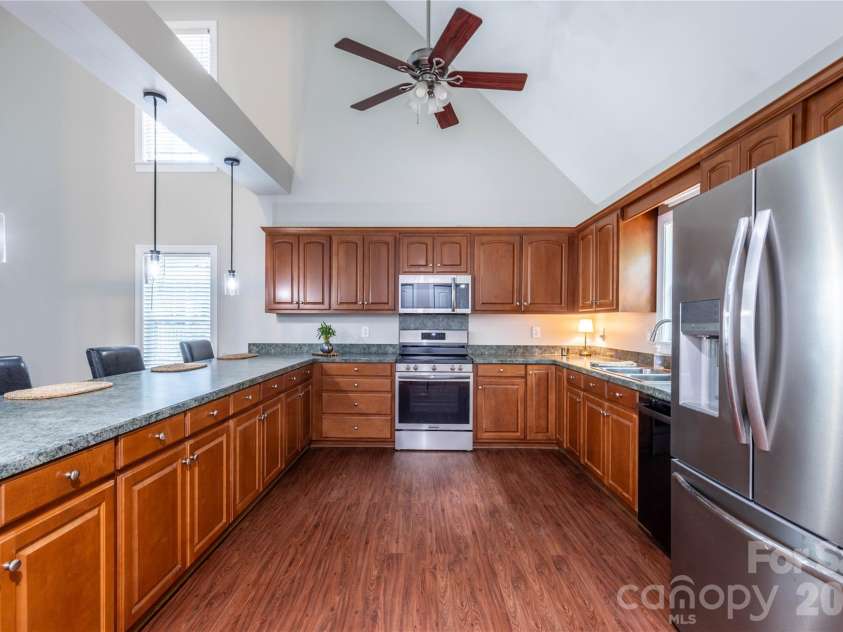 302 Skyland Court, Mount Gilead, NC 27306.  MLS# CAR4386311, YatesRealty ID 26368. 