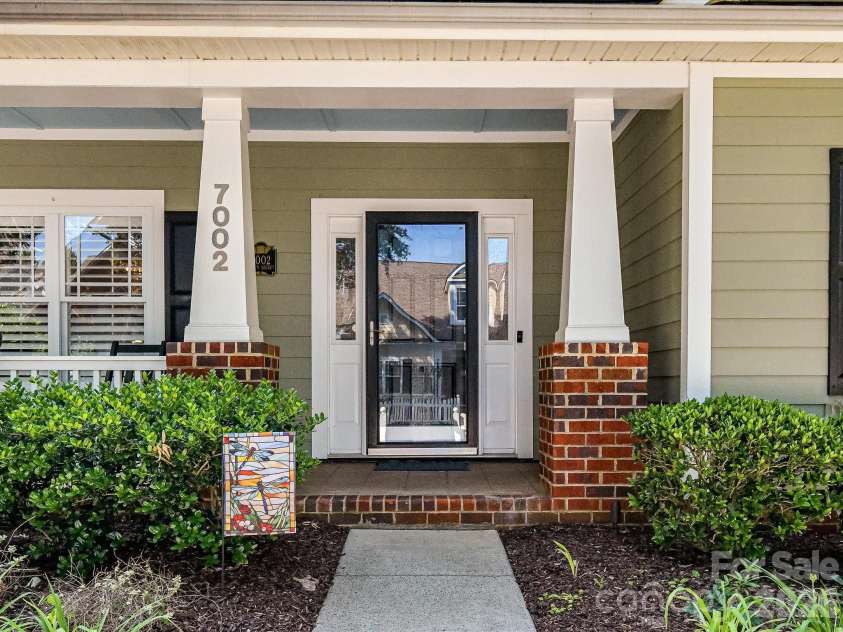 7002 Ladys Secret Drive, Indian Trail, NC 28079.  MLS# CAR4385034, YatesRealty ID 26369. 