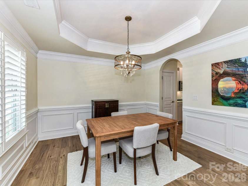 7002 Ladys Secret Drive, Indian Trail, NC 28079.  MLS# CAR4385034, YatesRealty ID 26369. 