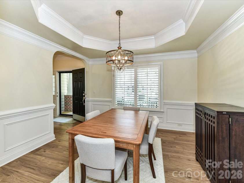 7002 Ladys Secret Drive, Indian Trail, NC 28079.  MLS# CAR4385034, YatesRealty ID 26369. 
