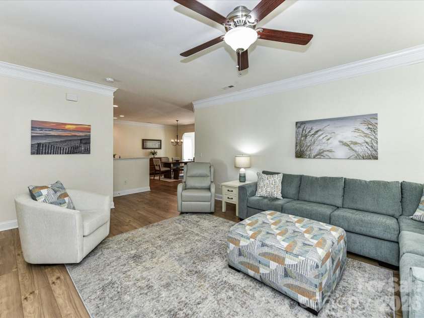 7002 Ladys Secret Drive, Indian Trail, NC 28079.  MLS# CAR4385034, YatesRealty ID 26369. 