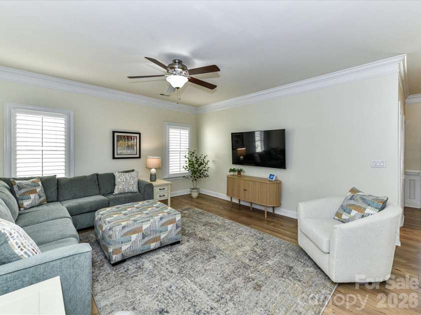 7002 Ladys Secret Drive, Indian Trail, NC 28079.  MLS# CAR4385034, YatesRealty ID 26369. 