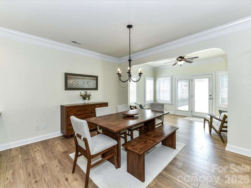 7002 Ladys Secret Drive, Indian Trail, NC 28079.  MLS# CAR4385034, YatesRealty ID 26369. 