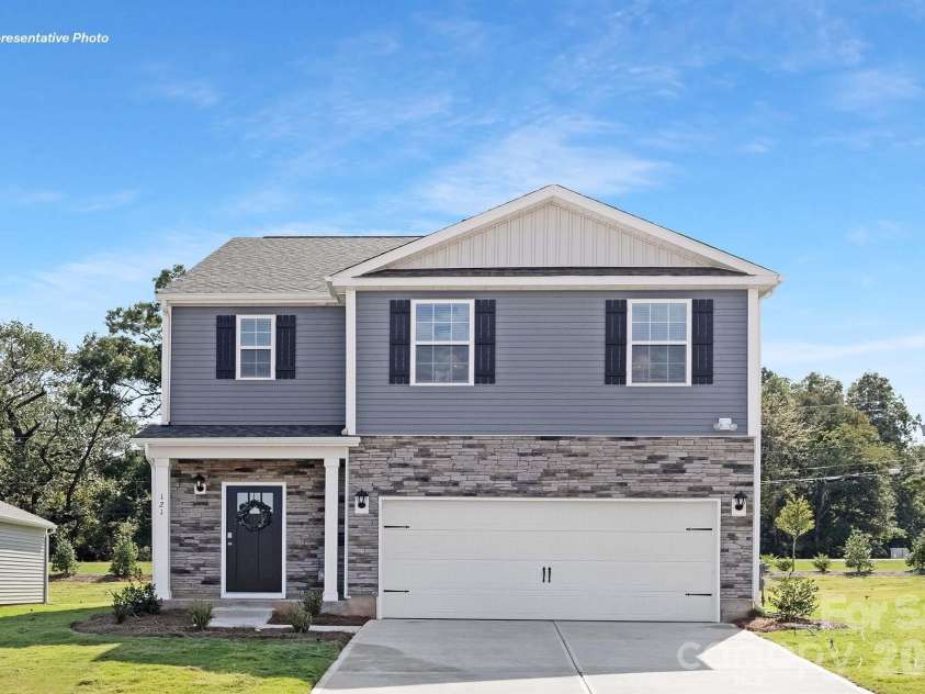 185 Superstar Street, Salisbury, NC 28147.  MLS# CAR4352634, YatesRealty ID 2637. 
