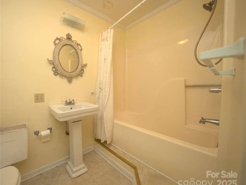 218 McGuffey Ridge Ridge, Gerton, NC 28735.  MLS# CAR4268730, YatesRealty ID 2637. Second bath