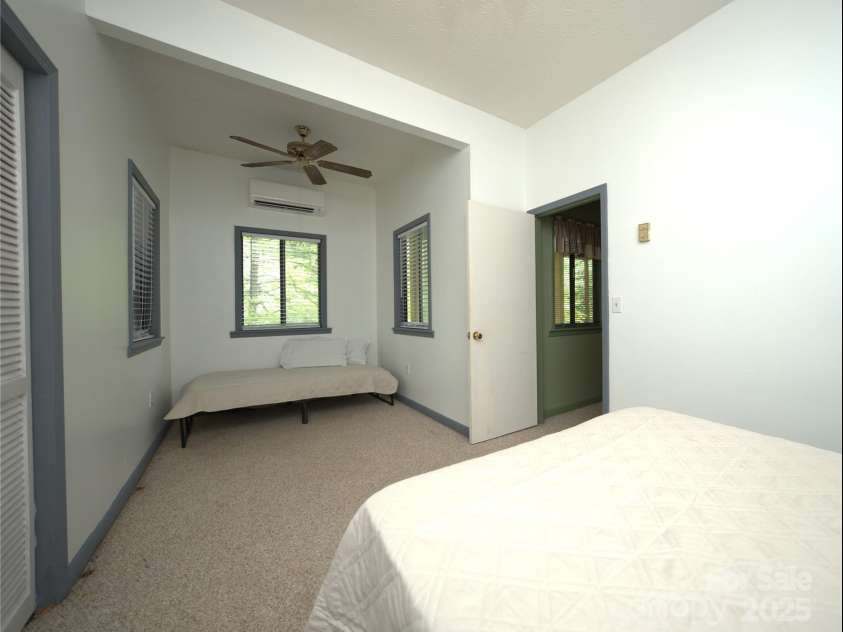 218 McGuffey Ridge Ridge, Gerton, NC 28735.  MLS# CAR4268730, YatesRealty ID 2637. Second bedroom