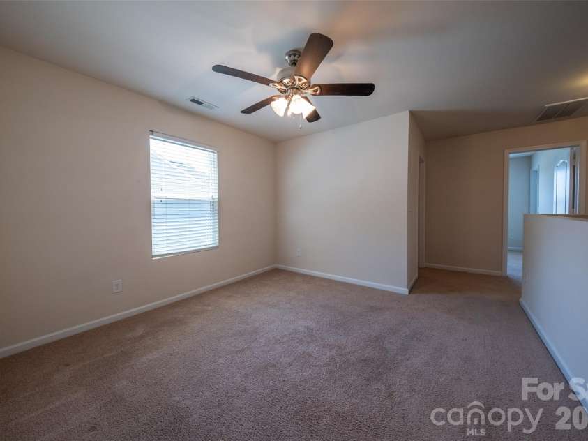 3006 Houndscroft Road, Indian Trail, NC 28079.  MLS# CAR4384765, YatesRealty ID 26373. 2nd floor den