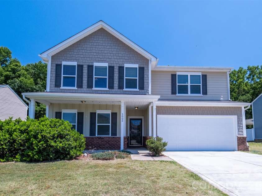3006 Houndscroft Road, Indian Trail, NC 28079.  MLS# CAR4384765, YatesRealty ID 26373. 