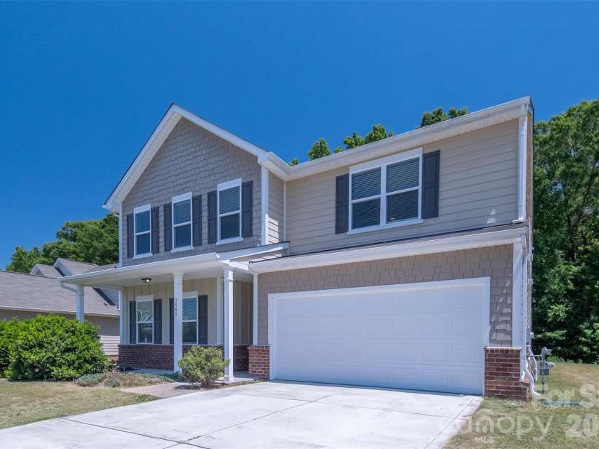 3006 Houndscroft Road, Indian Trail, NC 28079.  MLS# CAR4384765, YatesRealty ID 26373. 