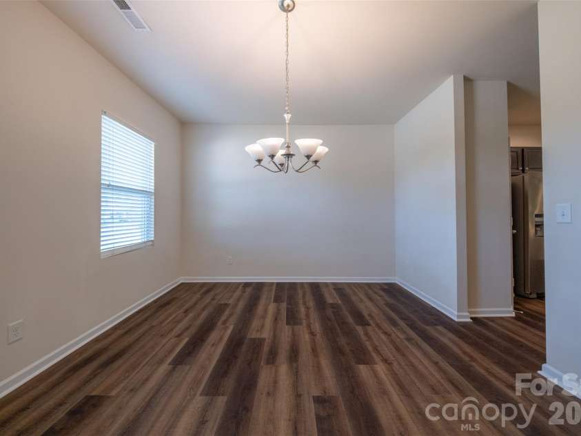 3006 Houndscroft Road, Indian Trail, NC 28079.  MLS# CAR4384765, YatesRealty ID 26373. Dinning room