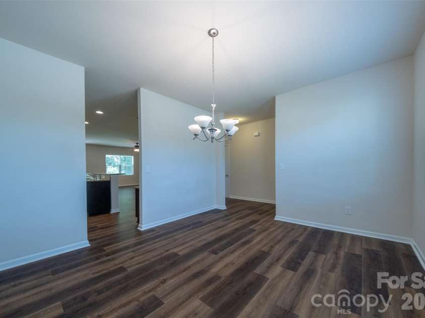 3006 Houndscroft Road, Indian Trail, NC 28079.  MLS# CAR4384765, YatesRealty ID 26373. Dinning room