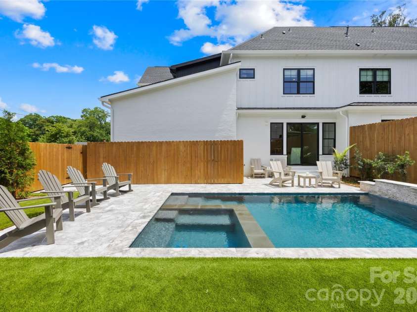 3856 Moultrie Street, Charlotte, NC 28209.  MLS# CAR4383818, YatesRealty ID 26375. 