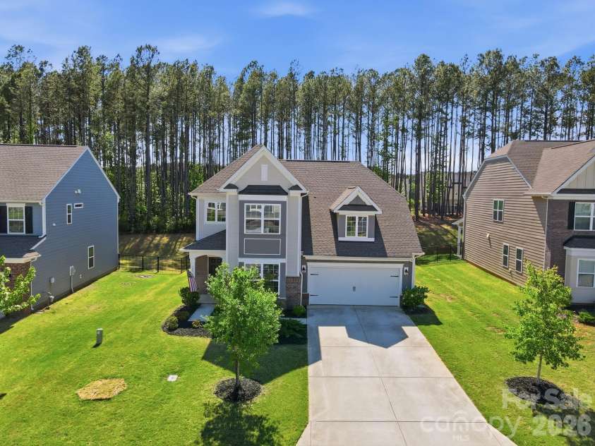 129 Slip Shot Lane, Troutman, NC 28166.  MLS# CAR4380817, YatesRealty ID 26376. 