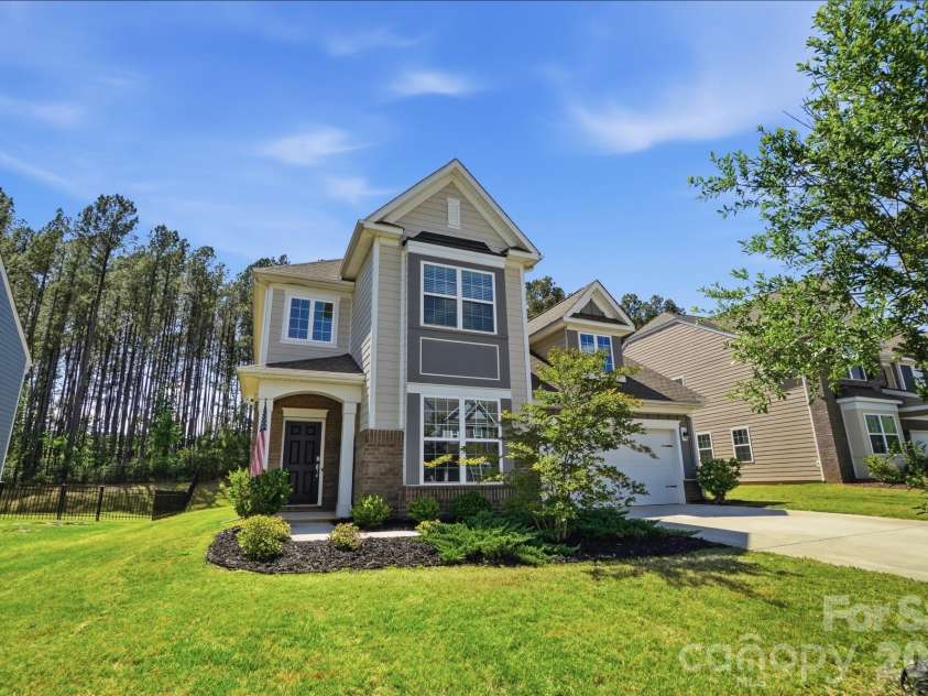 129 Slip Shot Lane, Troutman, NC 28166.  MLS# CAR4380817, YatesRealty ID 26376. 