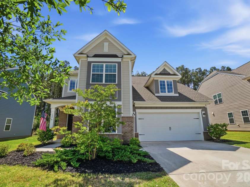 129 Slip Shot Lane, Troutman, NC 28166.  MLS# CAR4380817, YatesRealty ID 26376. 
