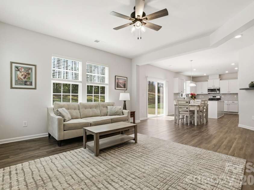 129 Slip Shot Lane, Troutman, NC 28166.  MLS# CAR4380817, YatesRealty ID 26376. 