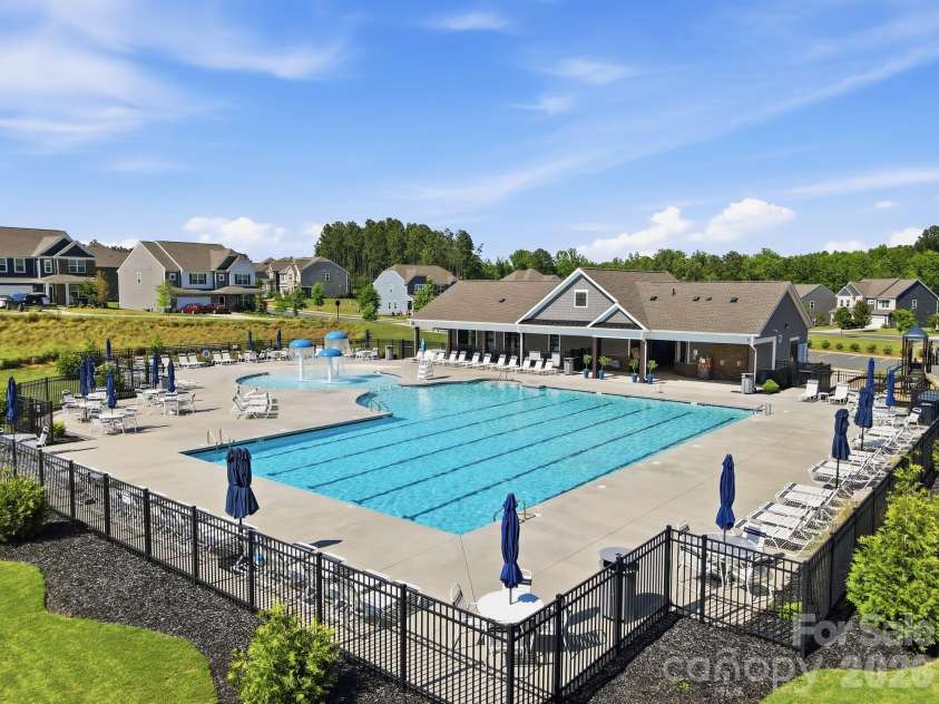 129 Slip Shot Lane, Troutman, NC 28166.  MLS# CAR4380817, YatesRealty ID 26376. 