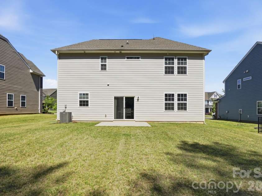 129 Slip Shot Lane, Troutman, NC 28166.  MLS# CAR4380817, YatesRealty ID 26376. 