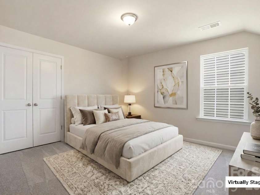 129 Slip Shot Lane, Troutman, NC 28166.  MLS# CAR4380817, YatesRealty ID 26376. Virtually staged