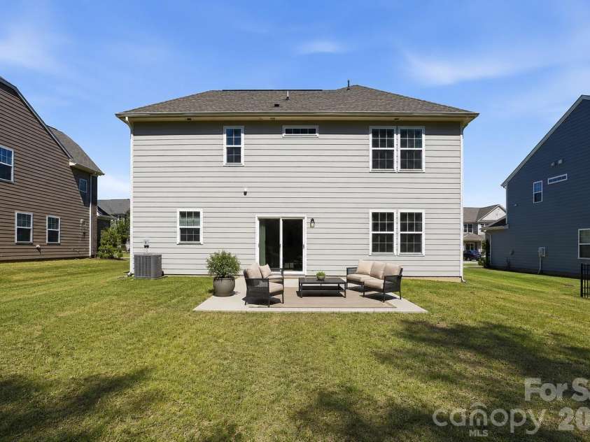 129 Slip Shot Lane, Troutman, NC 28166.  MLS# CAR4380817, YatesRealty ID 26376. Virtually staged