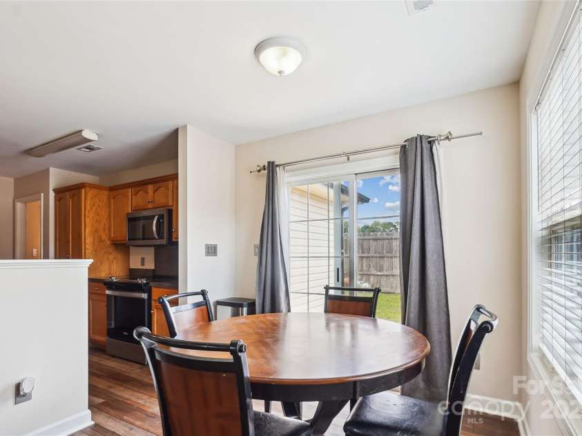 1632 A Street, Kannapolis, NC 28081.  MLS# CAR4280926, YatesRealty ID 26378. Patio Door