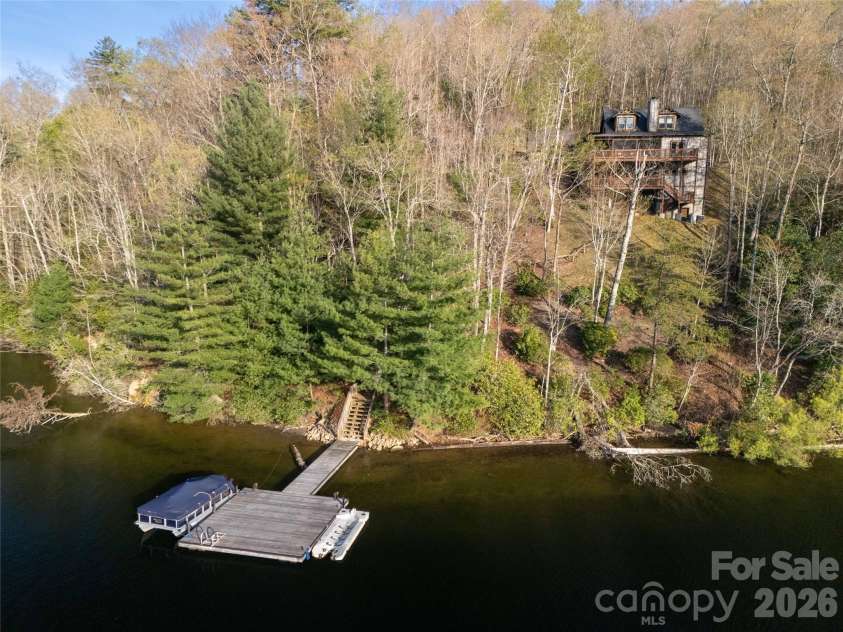 98 Eagle Watch Drive, Tuckasegee, NC 28783.  MLS# CAR4383466, YatesRealty ID 26378. 