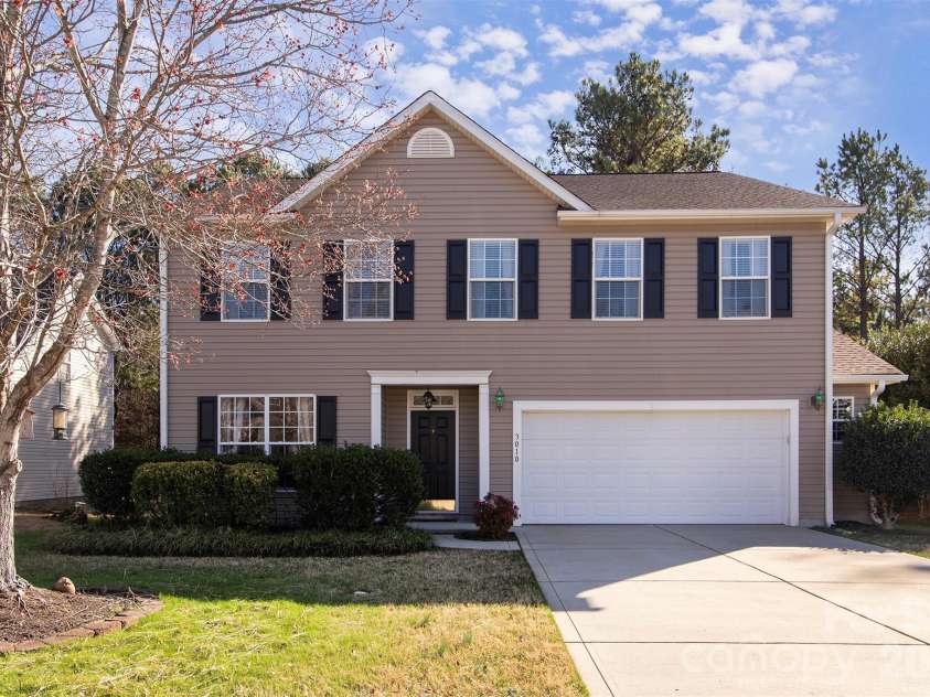 3010 Council Fire Circle, Indian Trail, NC 28079.  MLS# CAR4334445, YatesRealty ID 2638. 