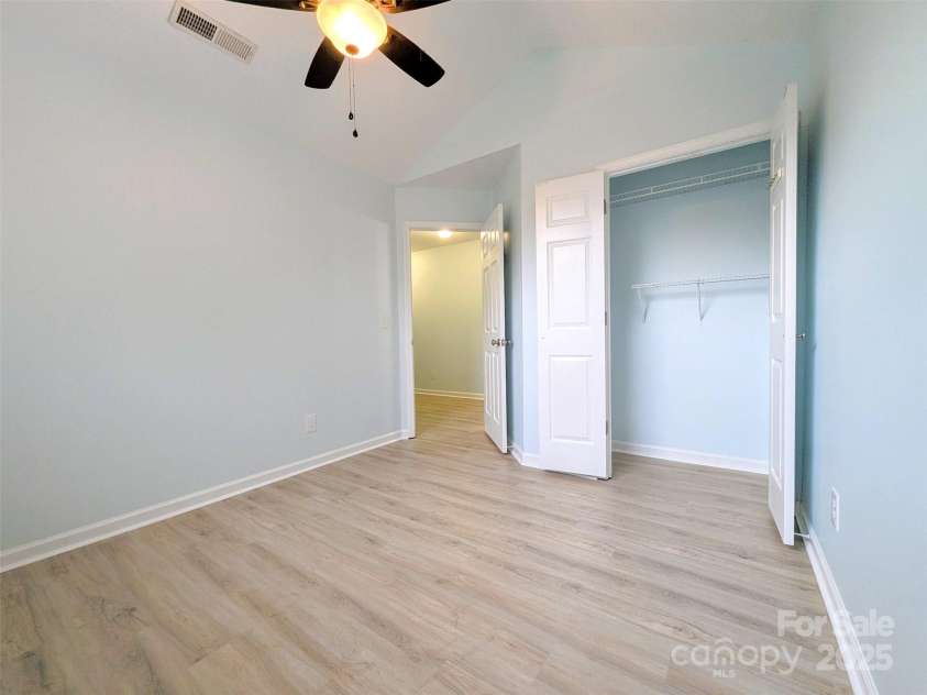 4002 Beaverbrook Drive, Indian Trail, NC 28079.  MLS# CAR4279399, YatesRealty ID 26383. Bedroom 3